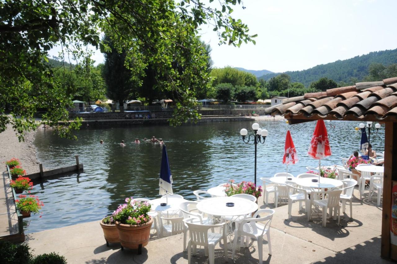 Charmant Appart Cosy Climatise Avec Terrasse Besseges Extérieur photo